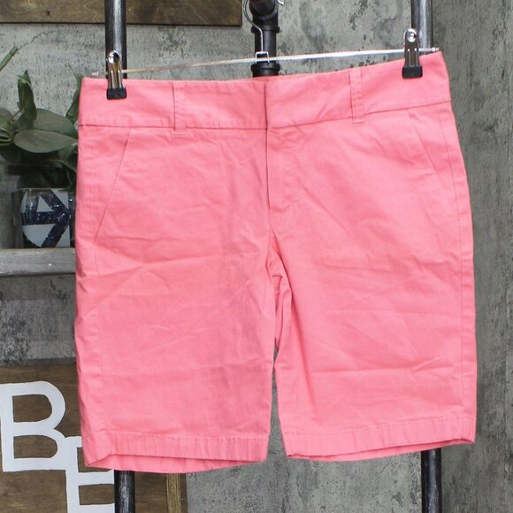 J. Crew Womens Frankie Stretch Khaki Pants 167058cc2388e9 Pink 6 - Picture 1 of 7